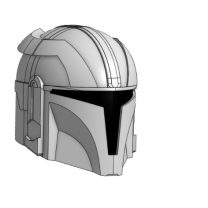 Özel Mandalorian Kaskı