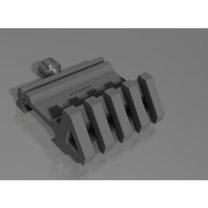 Eğimli Ray Picatinny