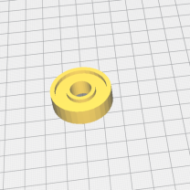 Brunswick GS X Asansör Kürek Rulmanı