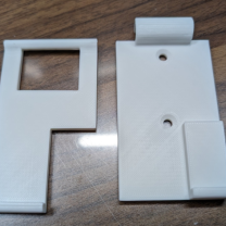 Garaj Üst Kapı Sensörü Dikey EcoBee 3D Baskı