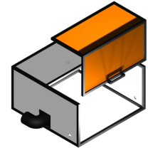 Creality Falcon 2 Lazer Kapağı