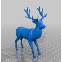 Seyrek Boynuzlu Geyik