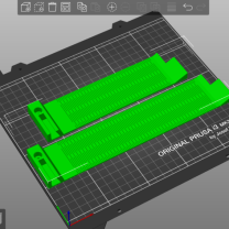 Perde Tutucu Kolay Baskı 3D Baskı