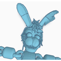 Floppy Glamrock Bonnie FNaF