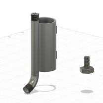 Çift Taraflı Duş Başlığı 3D Baskı