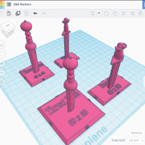 DBA De Bellis Antiquitatis Savaş Oyunu İşareti