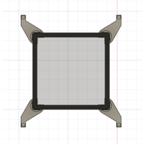 Atomstack A5 için Ayak Petek Yükseltici