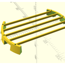 Özelleştirilebilir Hoparlör Bar Izgarası
