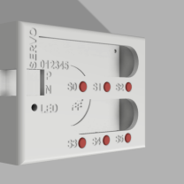 6 Kanal Servo Test Cihazı Kapağı