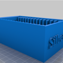 Degussa Altın Gümüş Kart Tutucu