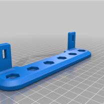 Doubled Wera Tornavida Tutucu IKEA Skadis ile Uyumlu Daha Büyük Deliklerle