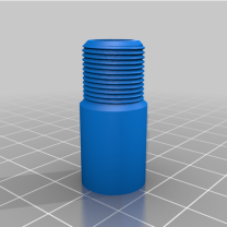 14mm CW 14mm CCW Adaptörü Specna EDGE AK S için 3D Baskı