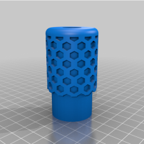 Daha Kısa Stubby Hex Susturucu