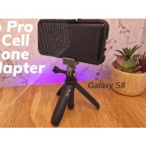 Cep Telefonu ile GoPro Adaptörü İki Parça