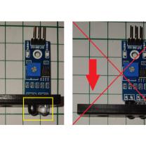 Decentered FC 51 Kızılötesi Sensör Tutucu 3D Baskı