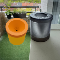 Meyve Sineği Tuzağı Fruchtfliegenfalle