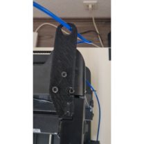 Z Eksen Gantry ve Üst Çerçeve için Filament Boru Tutucu