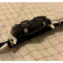 Casio AE 1500WH 18mm’den 22mm’ye Kayış Adaptörü