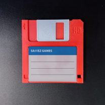 Floppy Disk 3.5 Anahtarlık