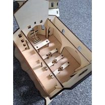 Chrich Lazer Kesim 3D Baskı