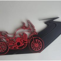 Ducati Multistrada V4 Strada Infinita 3D Baskı