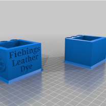 4oz Şişe Boya Tutucu