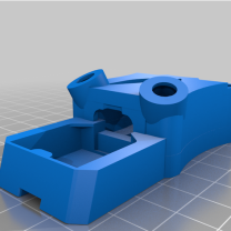 Apex Evo veya Evo LR Uzatılmış Booty W W O GPS SMA 20mm ve 25mm 3D Baskı