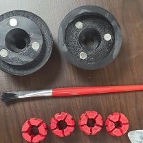 Mıknatıslı Kapatma ve Ayarlanabilir Kollar ile Top Tutucu