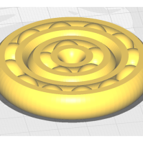 Çift Katmanlı Rulman Fidget Spinner 3D Baskı