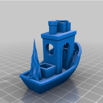 Noel Benchy 3D Baskı