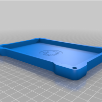 İki MB 102 Breadboard için Çerçeve 3D Baskı