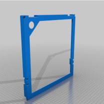 12×12 Zoomed için Yedek Kapak 3D Baskı
