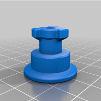 Temizlik Aracı Tutacağı 3D Baskı