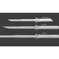 Dishonored Ammnra İlhamlı Corvo Kılıcı Katlanır Bıçağı