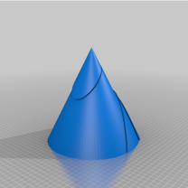 Konik Kesitler OpenScad Kullanarak