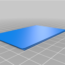 Metrekare Ölçerli Katlanabilir Kredi Kartı Fotoğraf Boyutu Ölçeği