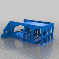 24 Bobin Kuru Kutu Dönüşüm Kiti Tel Duvar Rafı İçin