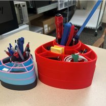 3 Katmanlı Yığılabilir Masa Organizeri