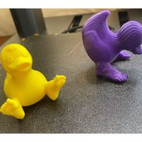Ayaklı Ördek 3D Baskı
