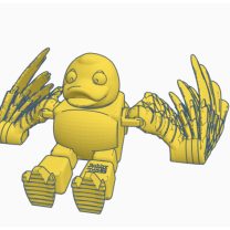 Ördek Robot 3D Baskı