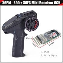 DumboRC X6FG Mini Alıcı Kutusu MJX Hyper Go H14BM 14210 İçin 3D Baskı