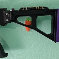 Adderini İçin Picatinny Montajlı Katlanabilir Dipçik