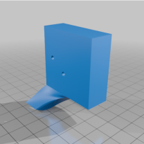 E3D V6 Hot End Çift 40mm Soğutma Fanı Kapağı W Katman Fanı