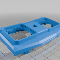 Çift Fan Walksnail Goggle X Üst Plaka