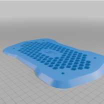 ALÜMİNYUM RAKE GONG V3 3D Baskı