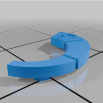 Death Save Takip Küpleri 3D Baskı