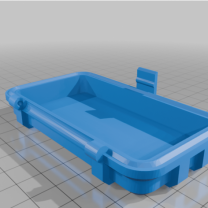 17hmr 22mag Mermi Kutusu 3D Baskı