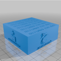 DEFUND THE ATF Kağıt Ağırlığı