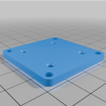 Uçuş Kontrol Cihazı veya ESC İzolasyon Plakası Adaptörü 20×20 30×30