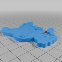 Sevimli Mimikyu Chibi Pokemon Buzdolabı Magneti Anahtarlık